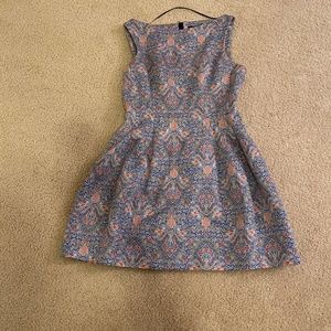 Intricate paisley dress